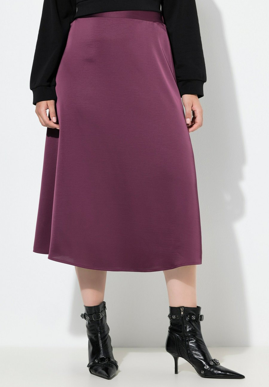 Юбка Ulla Popken A-line skirt, Dark Claret/Bordeaux
Юбка Ulla Popken A-line skirt, Dark Claret/Bordeaux
