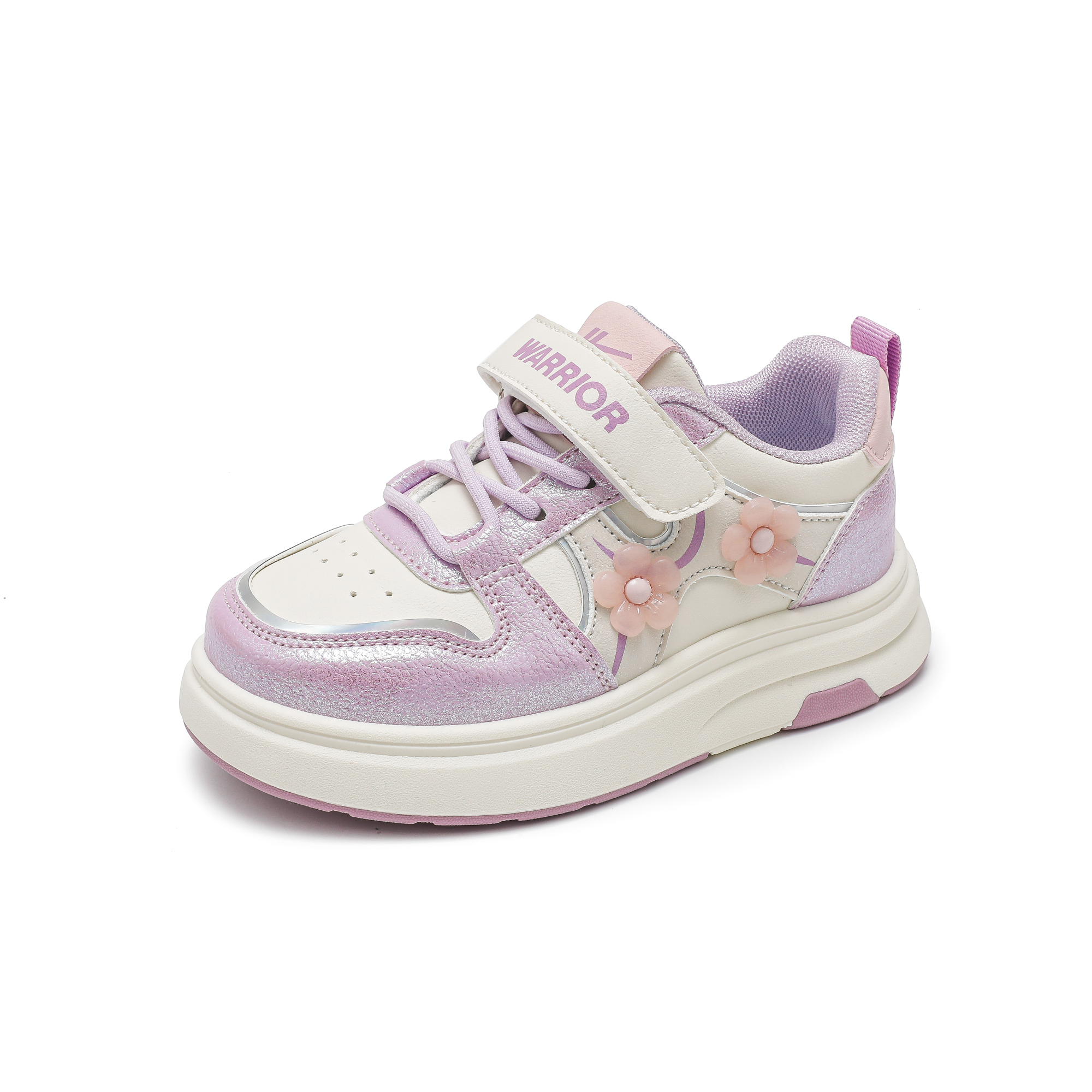 Детские кроссовки для скейтбординга Girls' Abrasion Resistant Lightweight Cushioning Slip Resistant Low top WARRIOR, бежевый/фиолетовый
Детские кроссовки для скейтбординга Girls' Abrasion Resistant Lightweight Cushioning Slip Resistant Low top WARRIOR, бежевый/фиолетовый