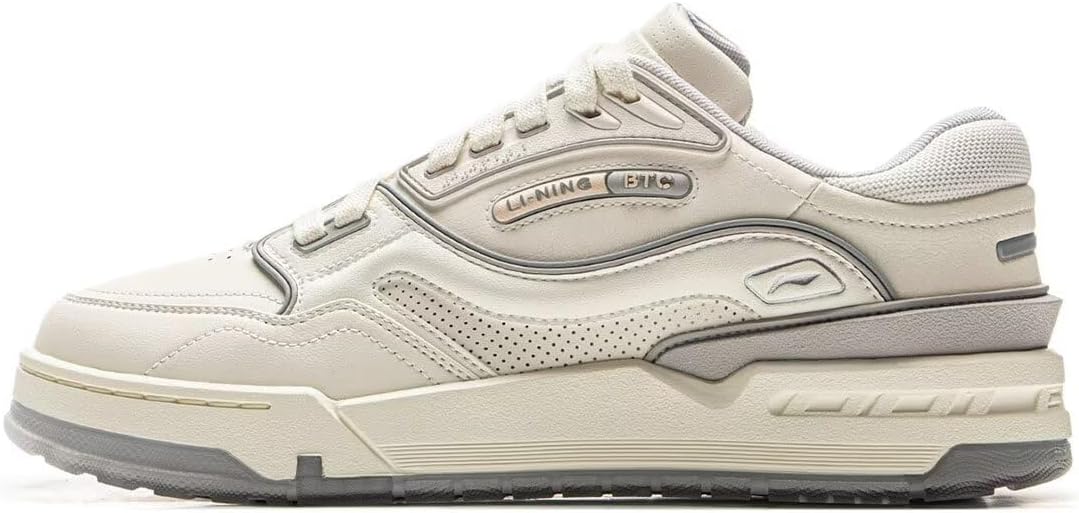 Кроссовки LI-NING 001 BTC серии для мужчин и женщин, классические, удобные, винтажные, легкие для ходьбы AGCV019 AGCV281, Egg Shell
Кроссовки LI-NING 001 BTC серии для мужчин и женщин, классические, удобные, винтажные, легкие для ходьбы AGCV019 AGCV281, Egg Shell