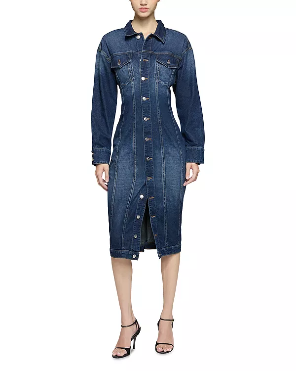Платье миди Prima Eb Denim, синий
Платье миди Prima Eb Denim, синий