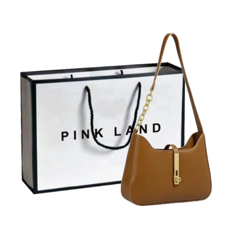 Pink·Land Женская сумка через плечо, Коричневый
Pink·Land Женская сумка через плечо, Коричневый