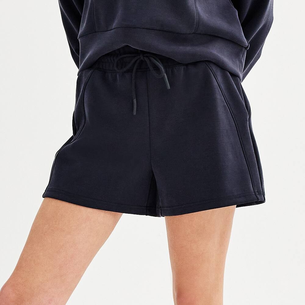 Женские шорты Solace с высокой посадкой FLX, цвет Mineral Black
Женские шорты Solace с высокой посадкой FLX, цвет Mineral Black