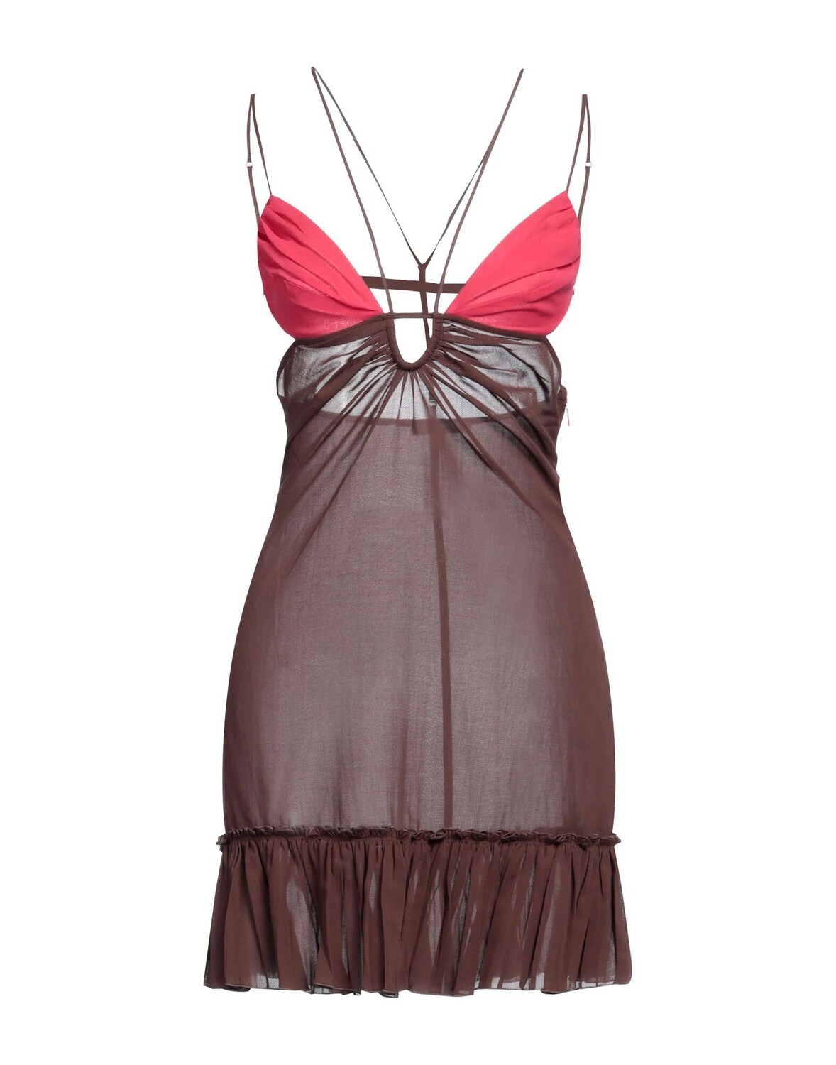 Платье Nensi Dojaka, коричневый 
Платье Nensi Dojaka, коричневый