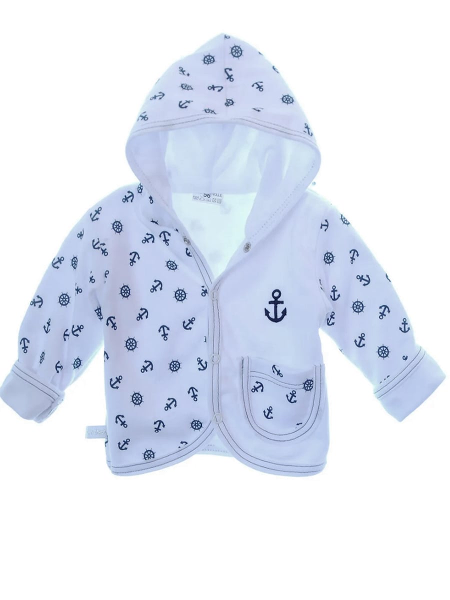 Толстовка с капюшоном на молнии La Bortini, белый
Толстовка с капюшоном на молнии La Bortini, белый