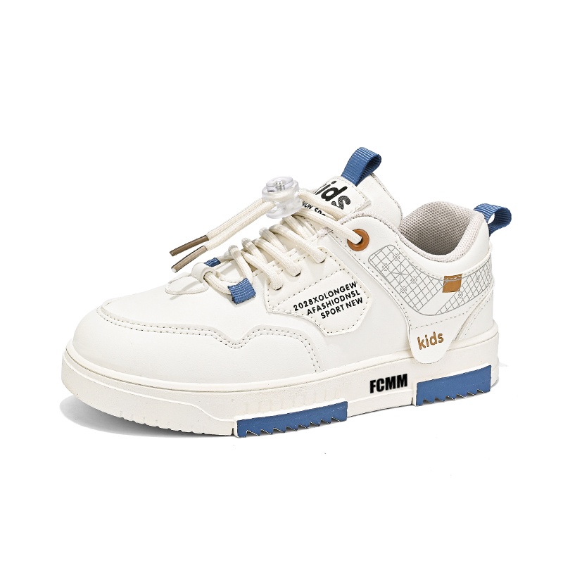 Износостойкие дышащие низкие повседневные кроссовки для детей FCMM, бежевый/синий
Износостойкие дышащие низкие повседневные кроссовки для детей FCMM, бежевый/синий