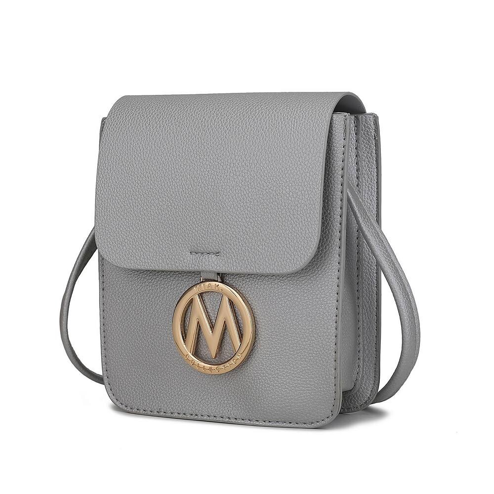 Mkf Collection Skylar Женская сумка через плечо из веганской кожи от Mia K MKF Collection, цвет Silver, Серебристый, Mkf Collection Skylar Женская сумка через плечо из веганской кожи от Mia K MKF Collection, цвет Silver
Mkf Collection Skylar Женская сумка через плечо из веганской кожи от Mia K MKF Collection, цвет Silver, Серебристый, Mkf Collection Skylar Женская сумка через плечо из веганской кожи от Mia K MKF Collection, цвет Silver