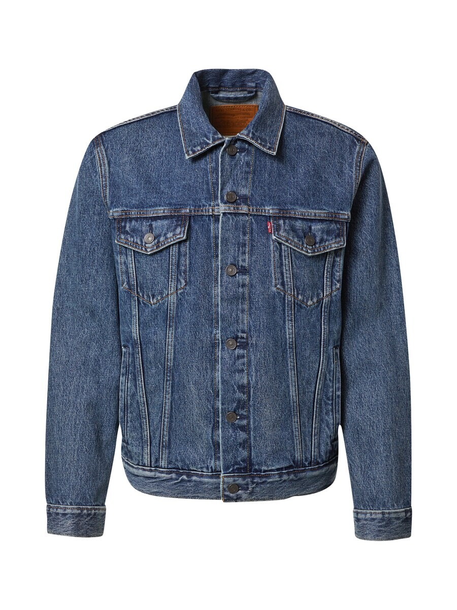 Межсезонная куртка LEVI'S THE TRUCKER JACKET, синий джинсовый
Межсезонная куртка LEVI'S THE TRUCKER JACKET, синий джинсовый