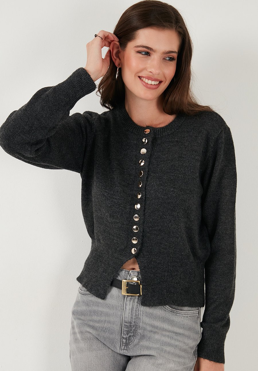 Кардиган LELA Cardigan, Anthracite
Кардиган LELA Cardigan, Anthracite