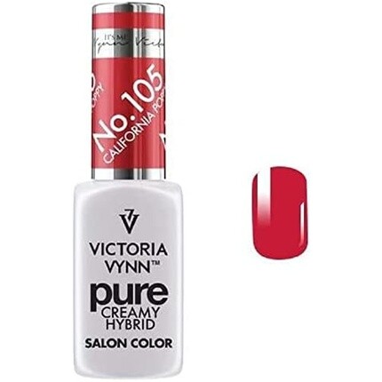 Victoria Vynn Pure Creamy Hybrid № 105 Калифорнийский мак
Victoria Vynn Pure Creamy Hybrid № 105 Калифорнийский мак