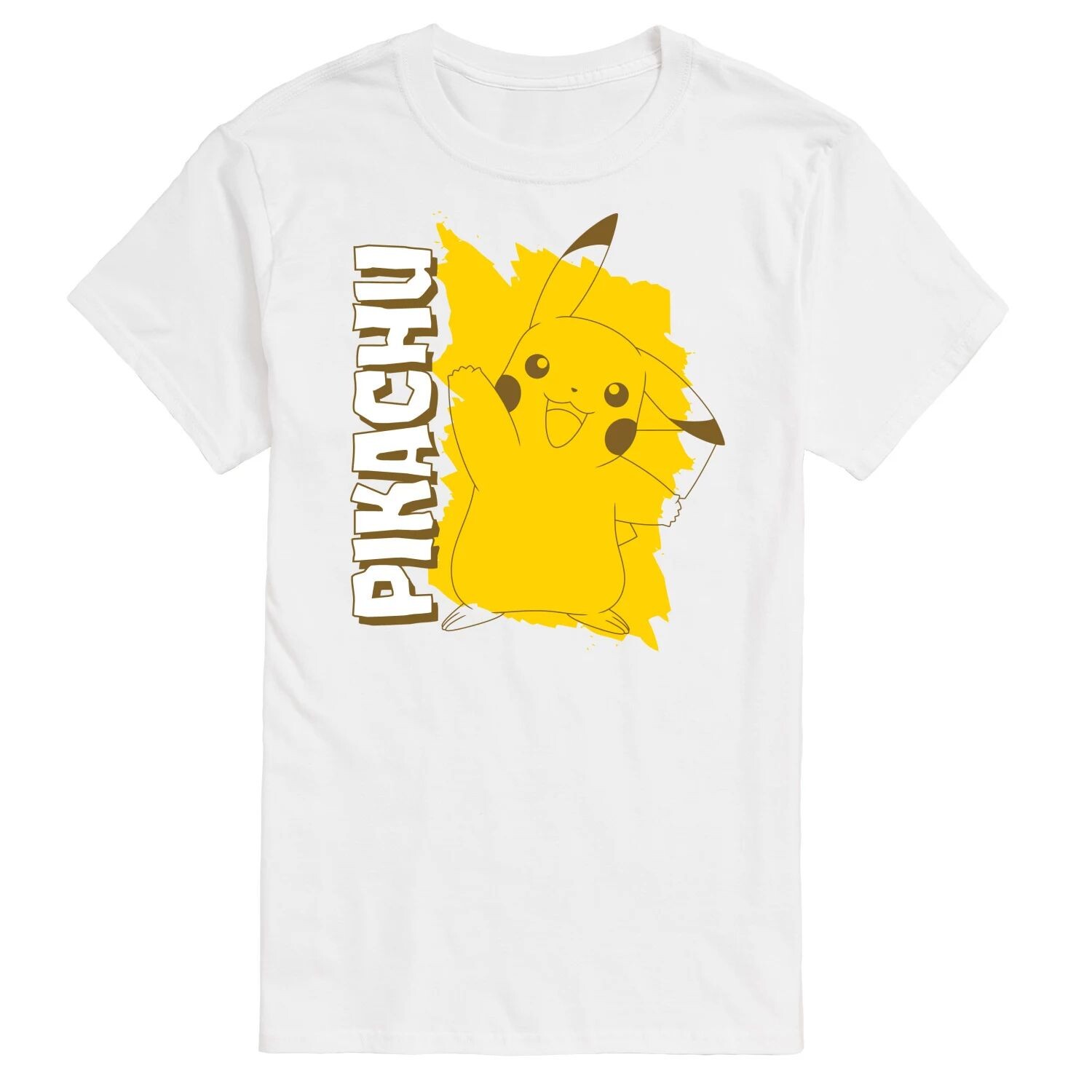 Мужская футболка с цветным рисунком Pokemon Pikachu Licensed Character
Мужская футболка с цветным рисунком Pokemon Pikachu Licensed Character