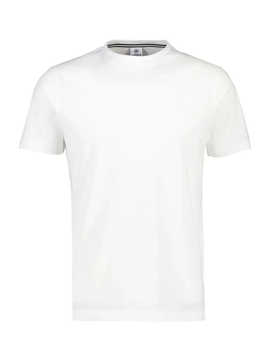 Футболка LERROS, базовый образ, белый
Футболка LERROS, базовый образ, белый
