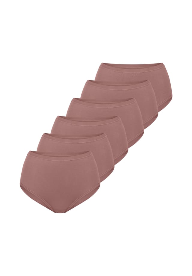 Трусики с высокой талией 6 пар в упаковке на каждый день хлопок Sloggi, цвет cacao
Трусики с высокой талией 6 пар в упаковке на каждый день хлопок Sloggi, цвет cacao