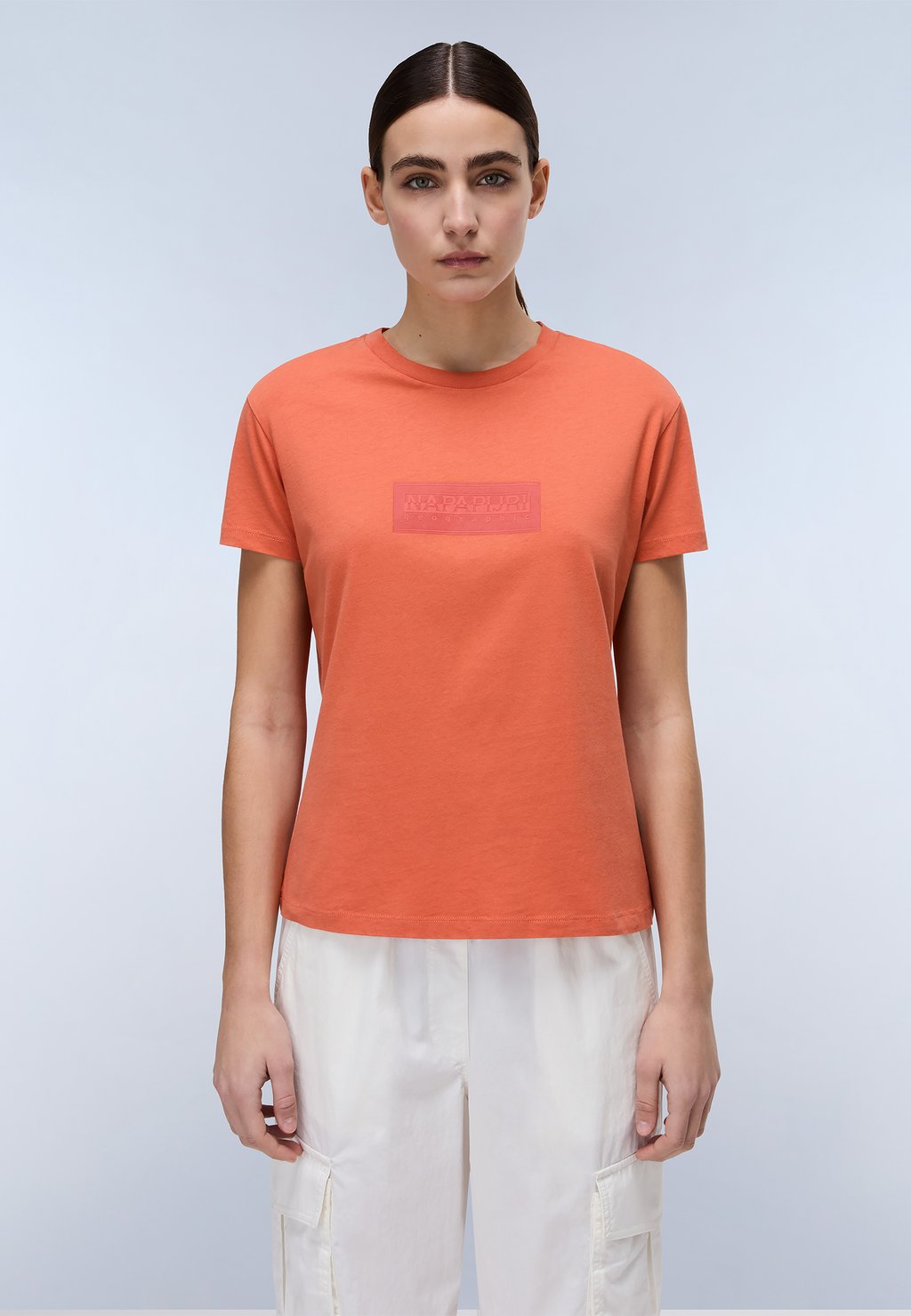 Футболка с принтом BOX LOGO Napapijri, оранжевый
Футболка с принтом BOX LOGO Napapijri, оранжевый