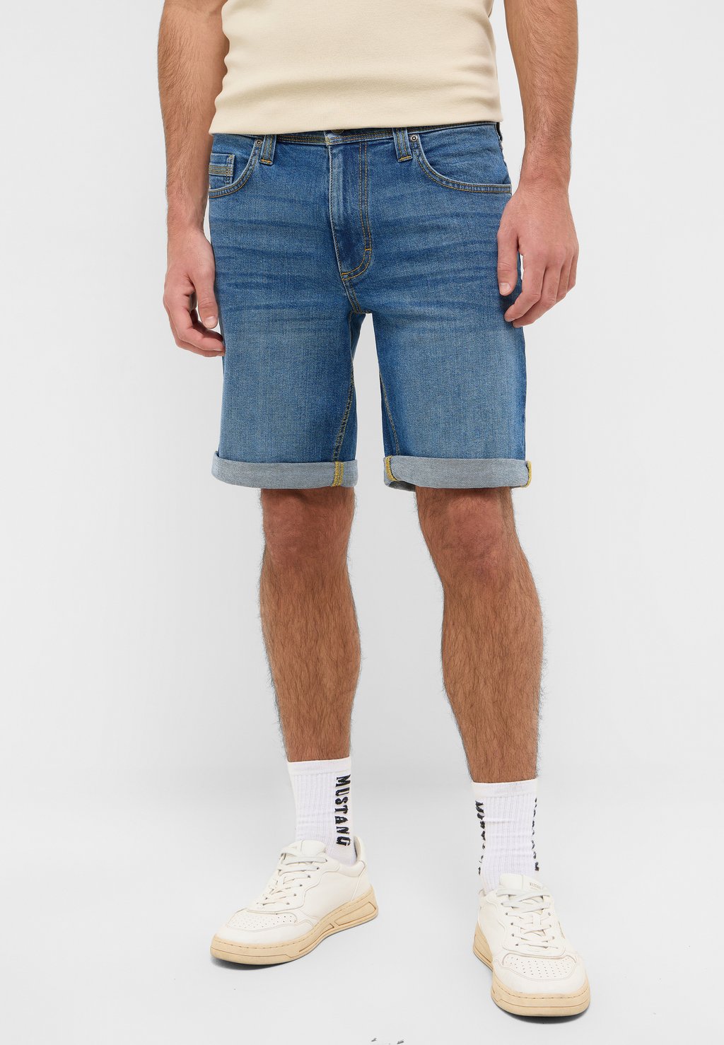 Джинсовые шорты Mustang, синий
Джинсовые шорты Mustang, синий