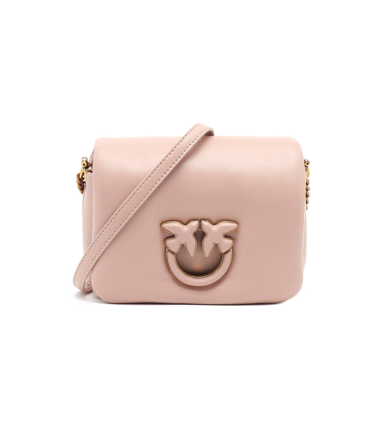 Сумка через плечо Pinko LOVE CLICK PUFF BABY SHEEP NAP, пудрово-розовый
Сумка через плечо Pinko LOVE CLICK PUFF BABY SHEEP NAP, пудрово-розовый