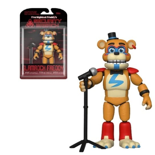 Funko Five Nights at Freddy's, коллекционная фигурка, Five Nights at Freddy's, Glamrock Freddy
Funko Five Nights at Freddy's, коллекционная фигурка, Five Nights at Freddy's, Glamrock Freddy