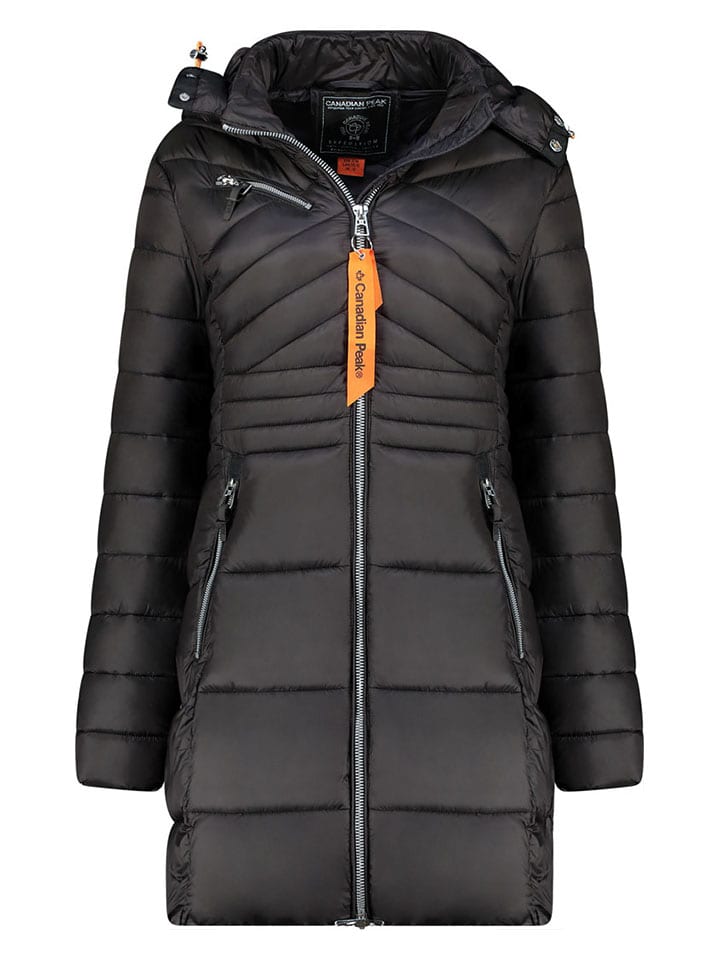 Стеганая куртка Canadian Peak, черный
Стеганая куртка Canadian Peak, черный
