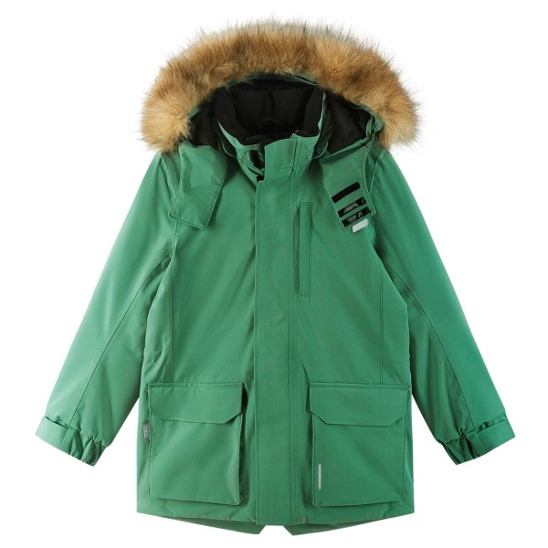 Детская зимняя куртка Reima, зеленый 
Детская зимняя куртка Reima, зеленый