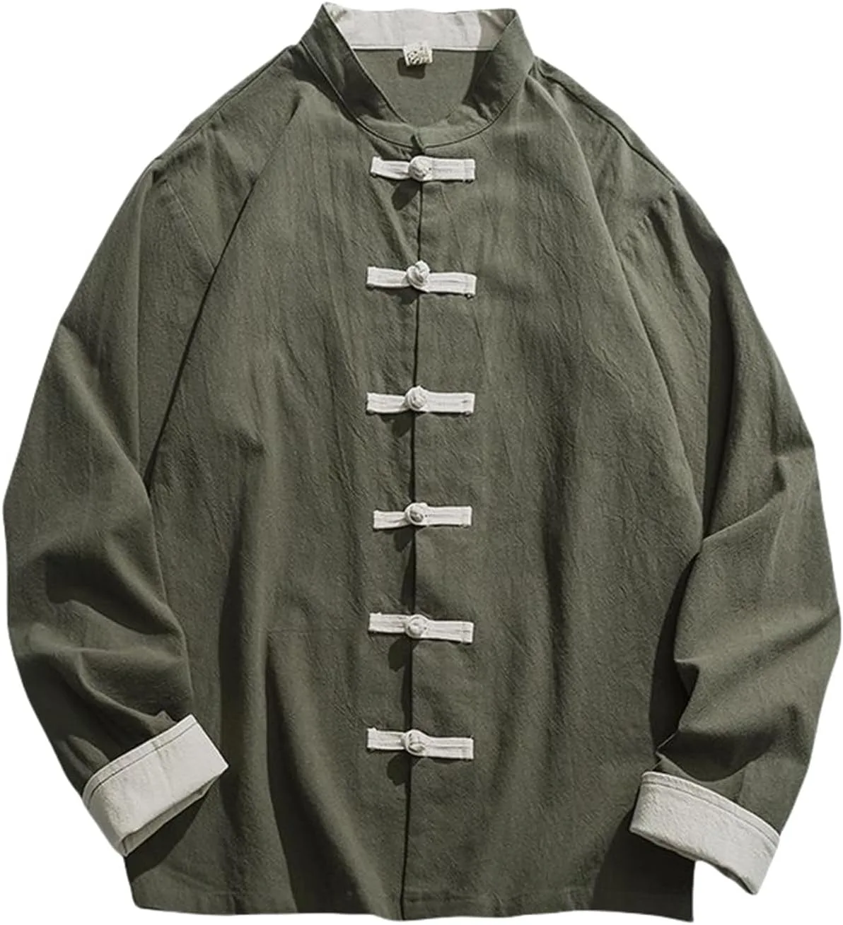 Мужская весенне-летняя рубашка в китайском стиле с лягушачьими пуговицами MQMYJSP
Мужская весенне-летняя рубашка в китайском стиле с лягушачьими пуговицами MQMYJSP