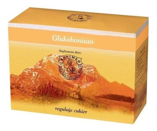 Bonimed, Глюкобонизан помогает поддерживать нормальный уровень глюкозы, 20 пакетиков
Bonimed, Глюкобонизан помогает поддерживать нормальный уровень глюкозы, 20 пакетиков