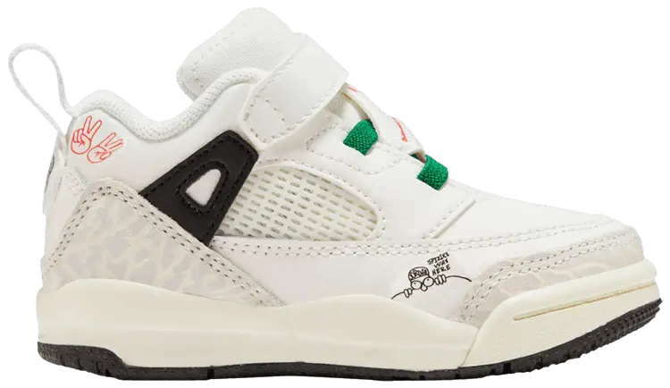 Кроссовки Air Jordan Jordan Spizike Low TD 'Spizike Was Here', кремовый
Кроссовки Air Jordan Jordan Spizike Low TD 'Spizike Was Here', кремовый