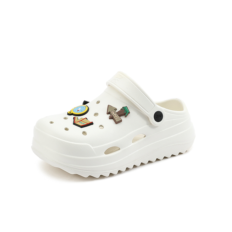 UBZ Клоги унисекс Wild Camping — светло-облачный белый, цвет Wild Camping-Light Cloud White 
UBZ Клоги унисекс Wild Camping — светло-облачный белый, цвет Wild Camping-Light Cloud White