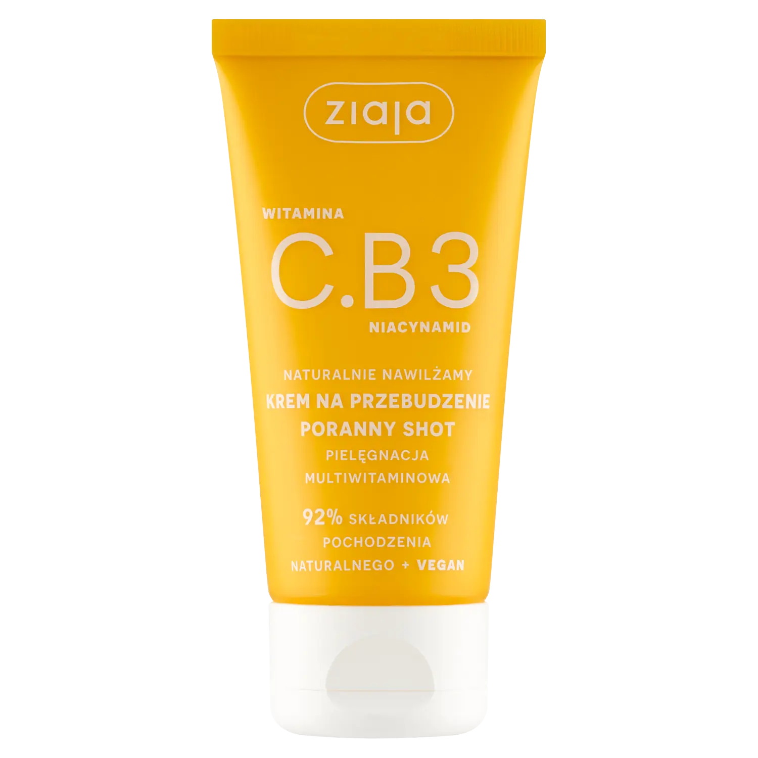 Пробуждающий крем для лица Ziaja Witamina C.B3, 50 мл
Пробуждающий крем для лица Ziaja Witamina C.B3, 50 мл