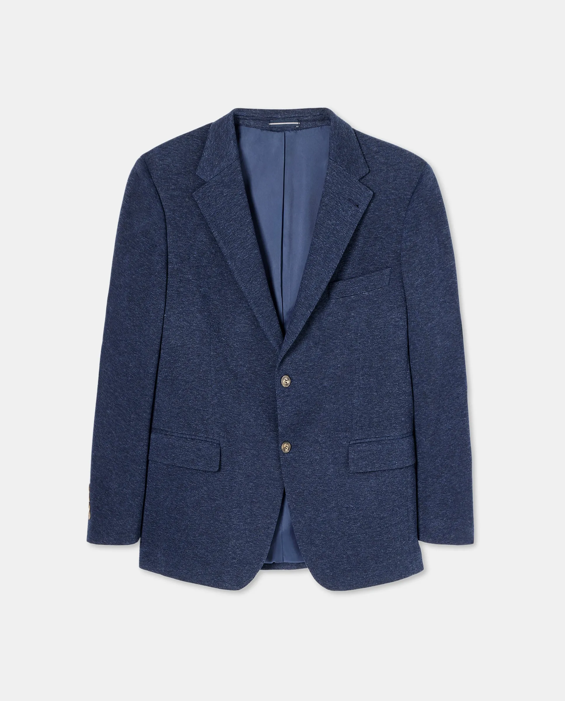 Мужская куртка больших размеров из микроструктурной пряжи Dustin, темно-синий
Мужская куртка больших размеров из микроструктурной пряжи Dustin, темно-синий