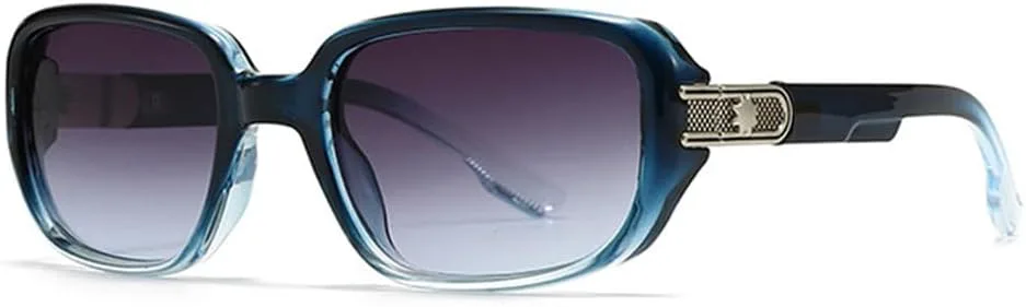 Мужские солнцезащитные очки в стиле ретро с заклепками, градиентные линзы, защита от ультрафиолета UV400, женские солнцезащитные очки HCPIHF, Blue Gray Gradient
Мужские солнцезащитные очки в стиле ретро с заклепками, градиентные линзы, защита от ультрафиолета UV400, женские солнцезащитные очки HCPIHF, Blue Gray Gradient