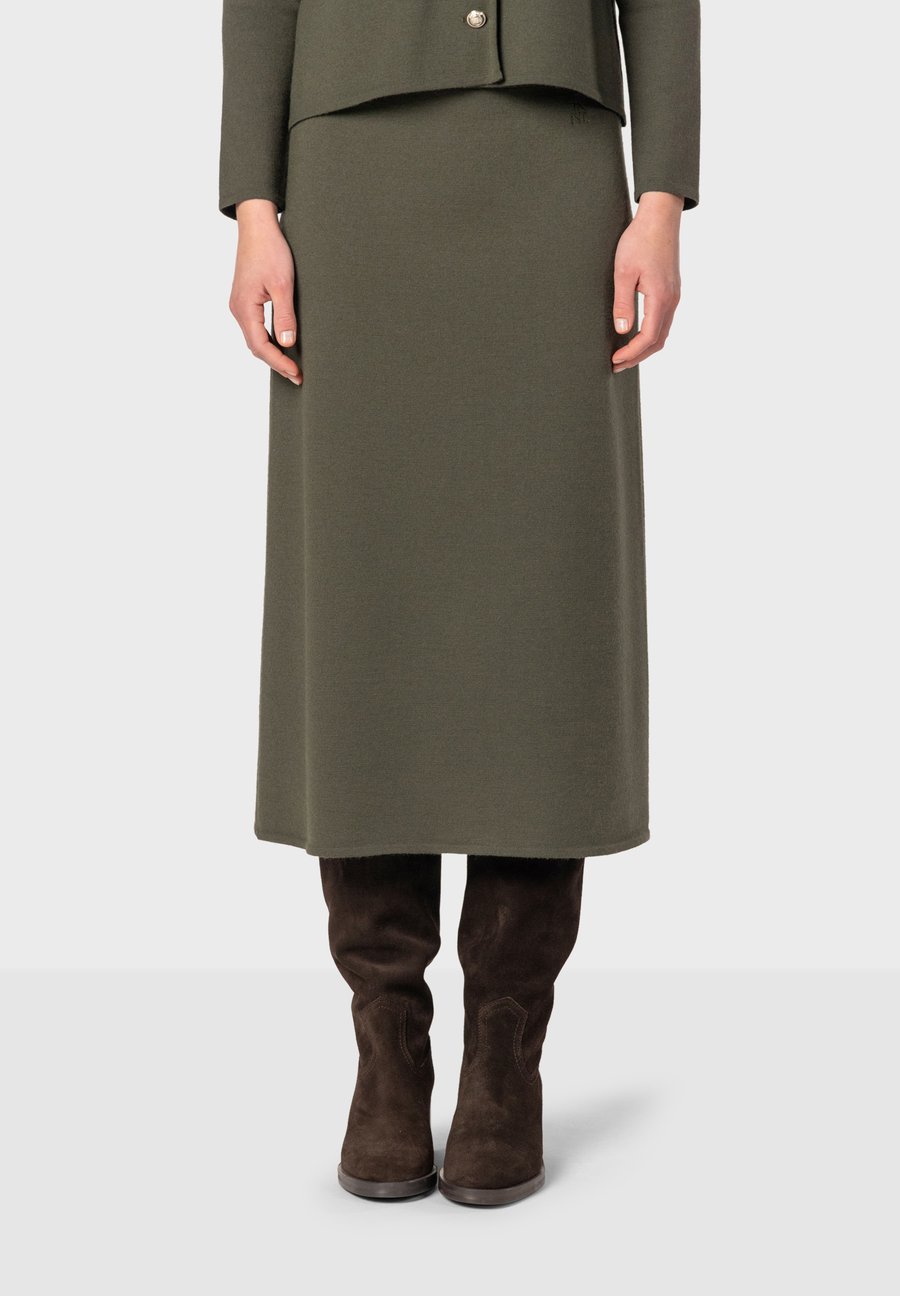 Юбка NAULOVER A-line skirt, Dark Khaki/Dark Green
Юбка NAULOVER A-line skirt, Dark Khaki/Dark Green