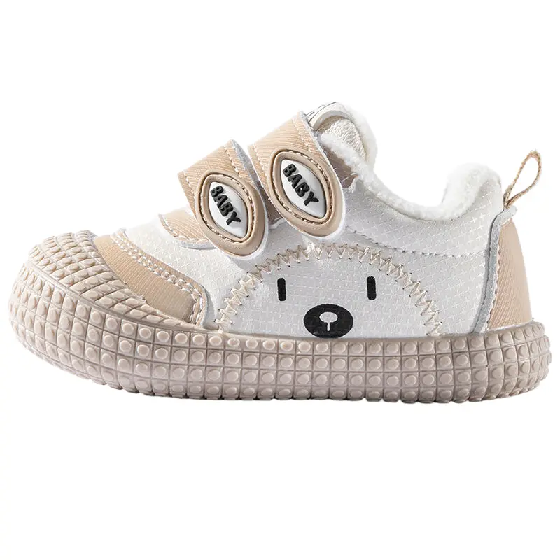 Термоустойчивые нескользящие низкие ботиночки для малышей Bradmiller, хаки
Термоустойчивые нескользящие низкие ботиночки для малышей Bradmiller, хаки