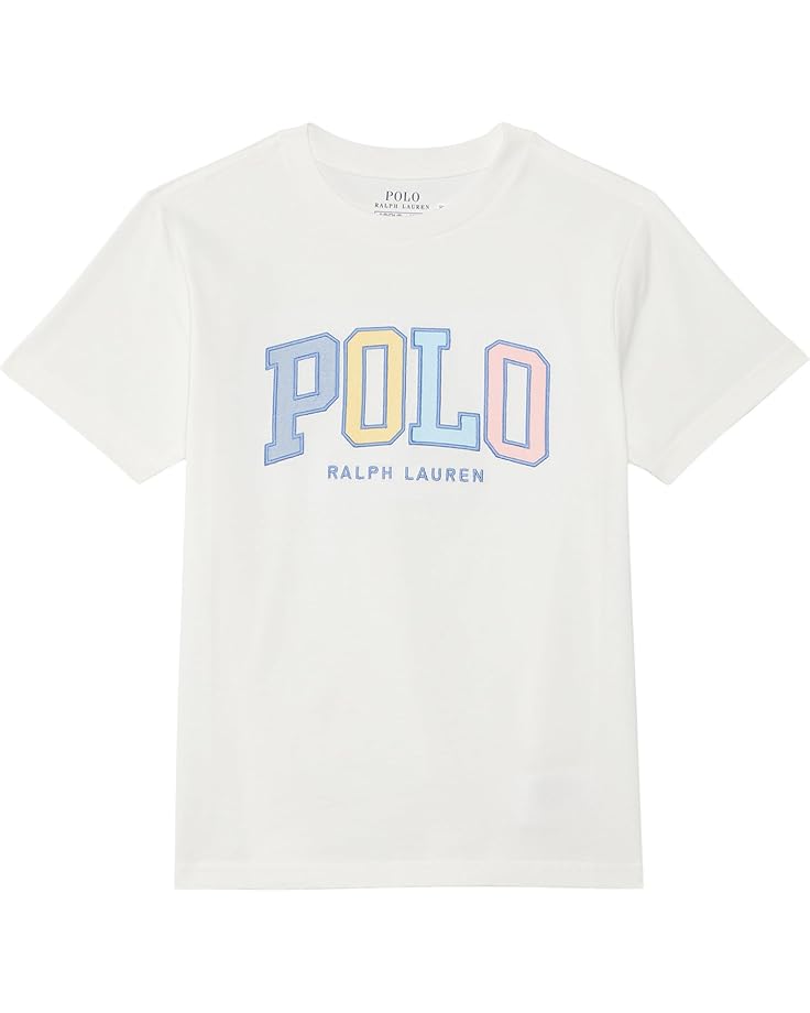 Футболка Polo Ralph Lauren Kids Big Pony Cotton Jersey Tee, цвет Paper White
Футболка Polo Ralph Lauren Kids Big Pony Cotton Jersey Tee, цвет Paper White