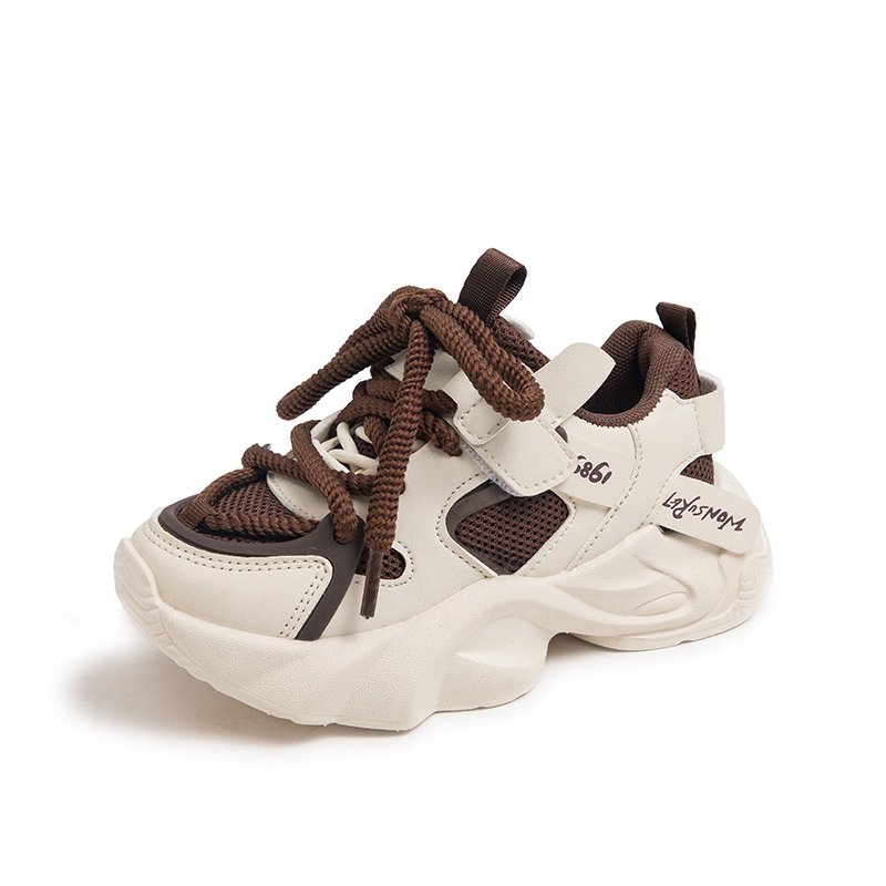 Дышащие нескользящие низкие повседневные детские кроссовки Kids' Wooden Rabbit, коричневый
Дышащие нескользящие низкие повседневные детские кроссовки Kids' Wooden Rabbit, коричневый