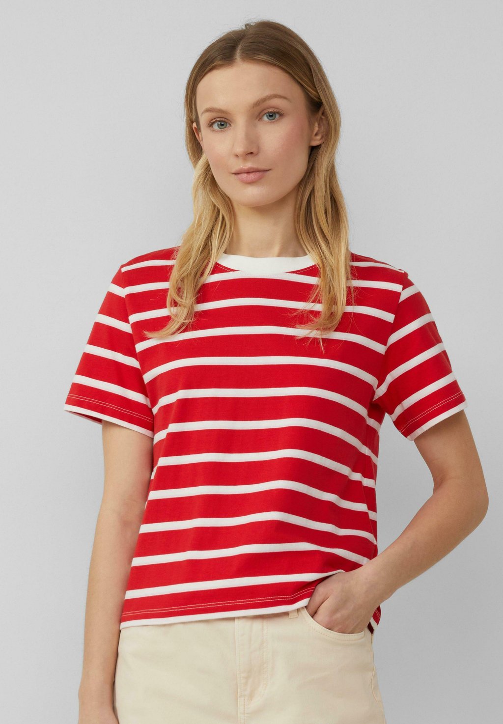 Футболка с принтом STREIFEN s.Oliver, светло-красный
Футболка с принтом STREIFEN s.Oliver, светло-красный