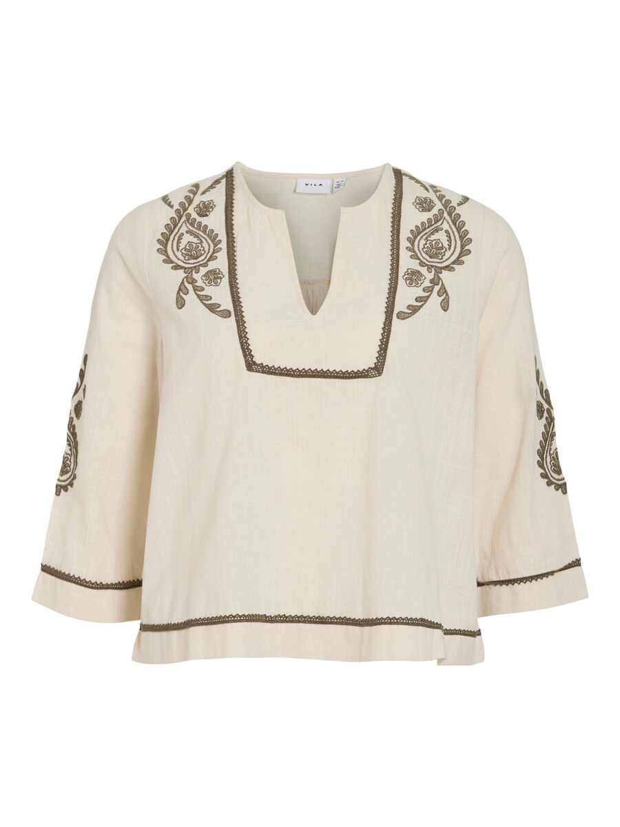 Рубашка VILA, бежевый
Рубашка VILA, бежевый