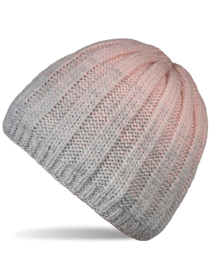 Вязаная шапка styleBREAKER Strick, цвет grau-rose
Вязаная шапка styleBREAKER Strick, цвет grau-rose