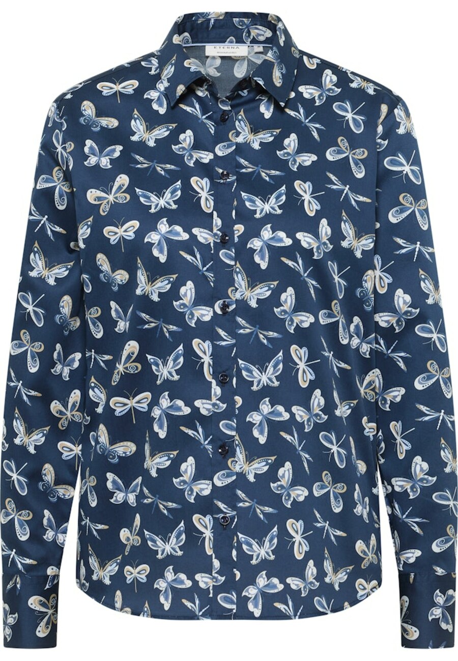 Блуза ETERNA, Navy/Gentian
Блуза ETERNA, Navy/Gentian