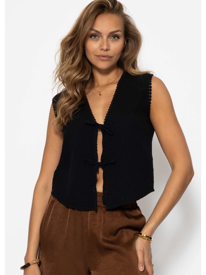 Топ SASSYCLASSY, черный
Топ SASSYCLASSY, черный