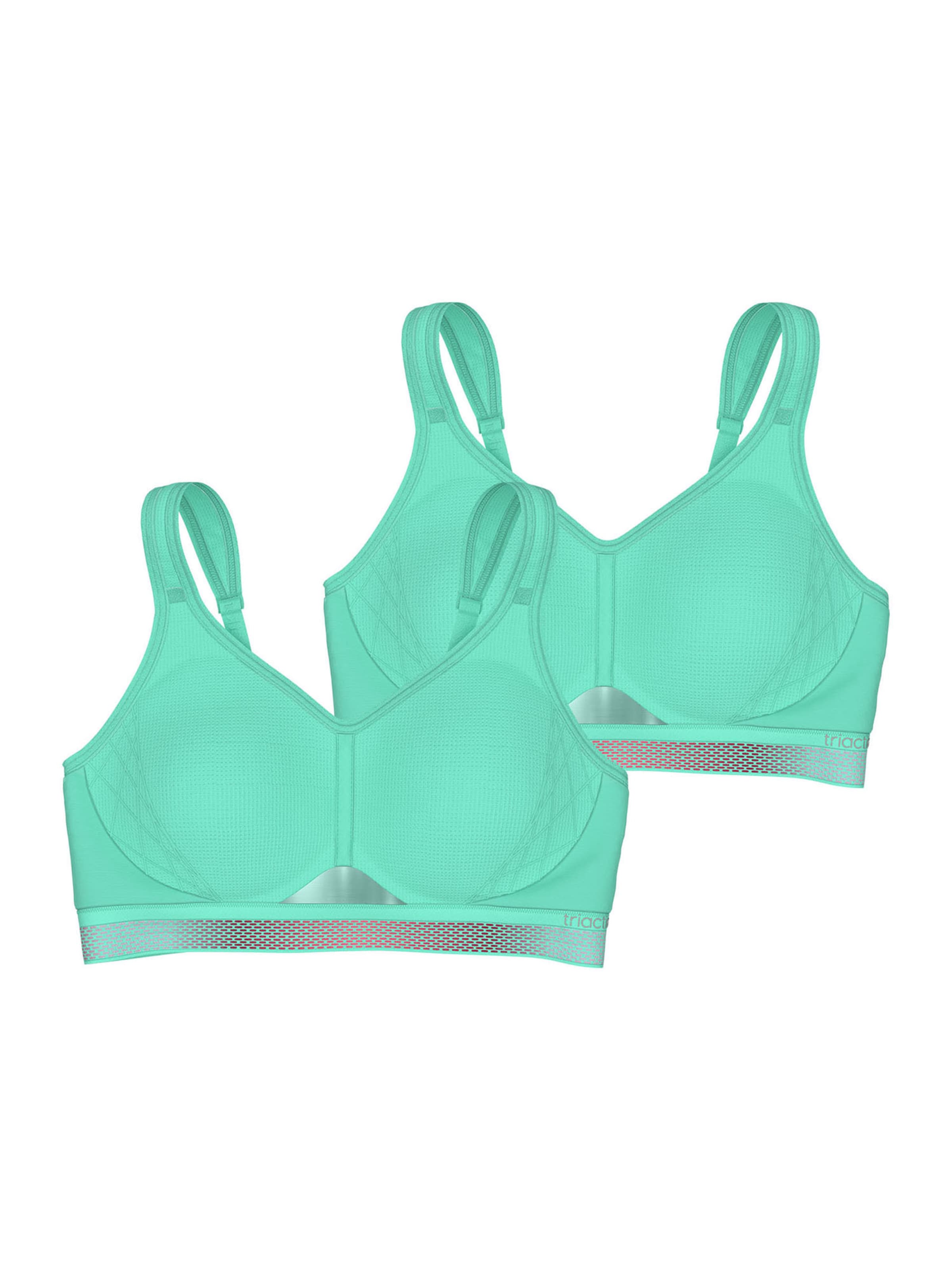 TRIUMPH Бралетт 'Triaction Cardio Flow' в зеленом цвете
TRIUMPH Бралетт 'Triaction Cardio Flow' в зеленом цвете