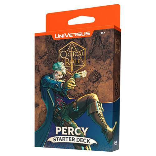 Карточная игра Universus: Critical Role: Heroes Of Exandria – Starter Deck – Percy
Карточная игра Universus: Critical Role: Heroes Of Exandria – Starter Deck – Percy