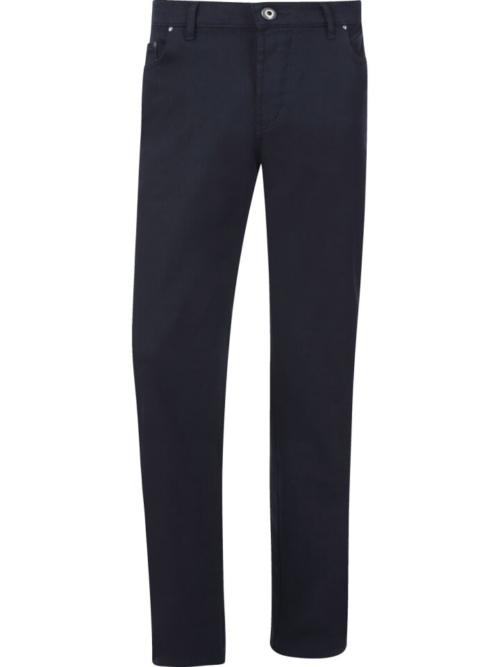 Тканевые брюки Jan Vanderstorm, темно-синий
Тканевые брюки Jan Vanderstorm, темно-синий