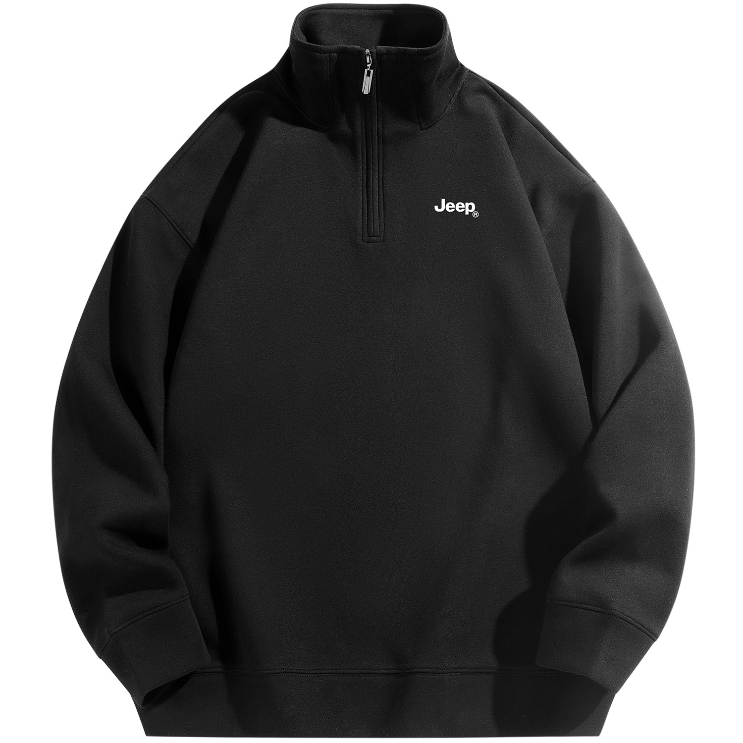 Унисекс свитшот Jeep, черный
Унисекс свитшот Jeep, черный