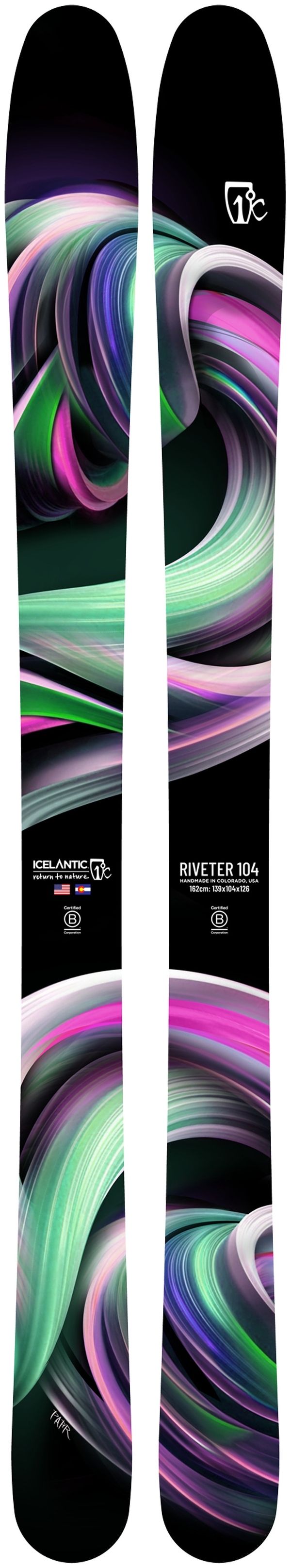 Новые женские лыжи Icelantic Riveter 104 2026 года, размер 169 см
Новые женские лыжи Icelantic Riveter 104 2026 года, размер 169 см