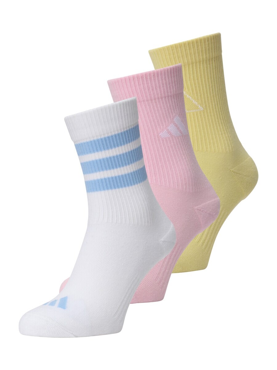 Спортивные носки ADIDAS SPORTSWEAR Athletic Socks, цвет yellow/rose/white
Спортивные носки ADIDAS SPORTSWEAR Athletic Socks, цвет yellow/rose/white