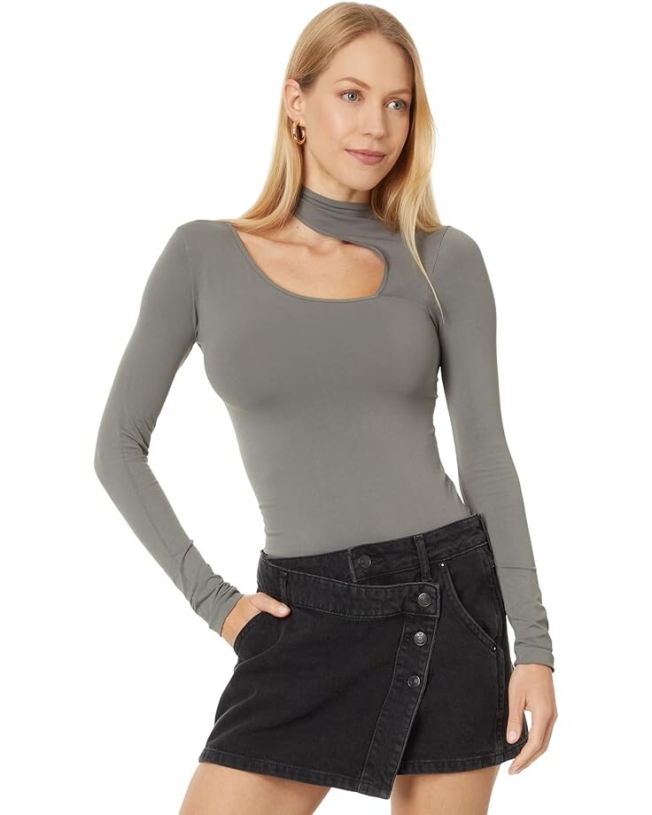 Лонгслив Free People Cut It Out Smls Long Sleeve, цвет Mulled Basil
Лонгслив Free People Cut It Out Smls Long Sleeve, цвет Mulled Basil