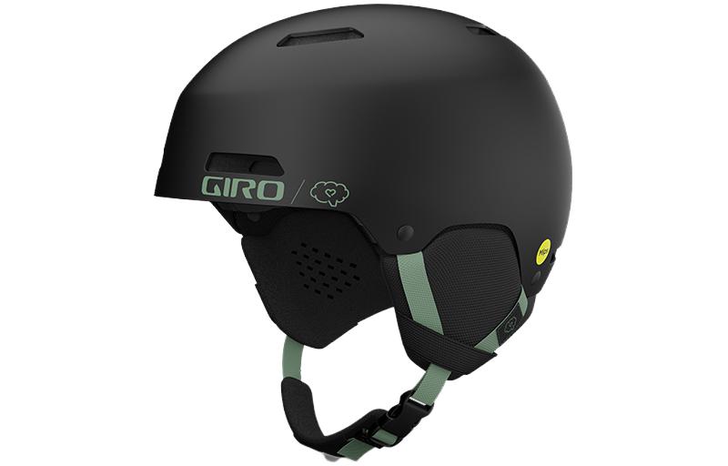 Лыжный шлем GIRO, черный
Лыжный шлем GIRO, черный