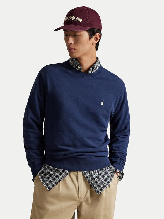 Свитшот regular fit 710916689017 Polo Ralph Lauren, синий
Свитшот regular fit 710916689017 Polo Ralph Lauren, синий