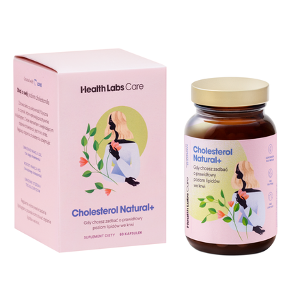 Cholesterol Natural Plus - пищевая добавка для поддержания здорового уровня липидов в крови, 60 капсул Healthlabs
Cholesterol Natural Plus - пищевая добавка для поддержания здорового уровня липидов в крови, 60 капсул Healthlabs