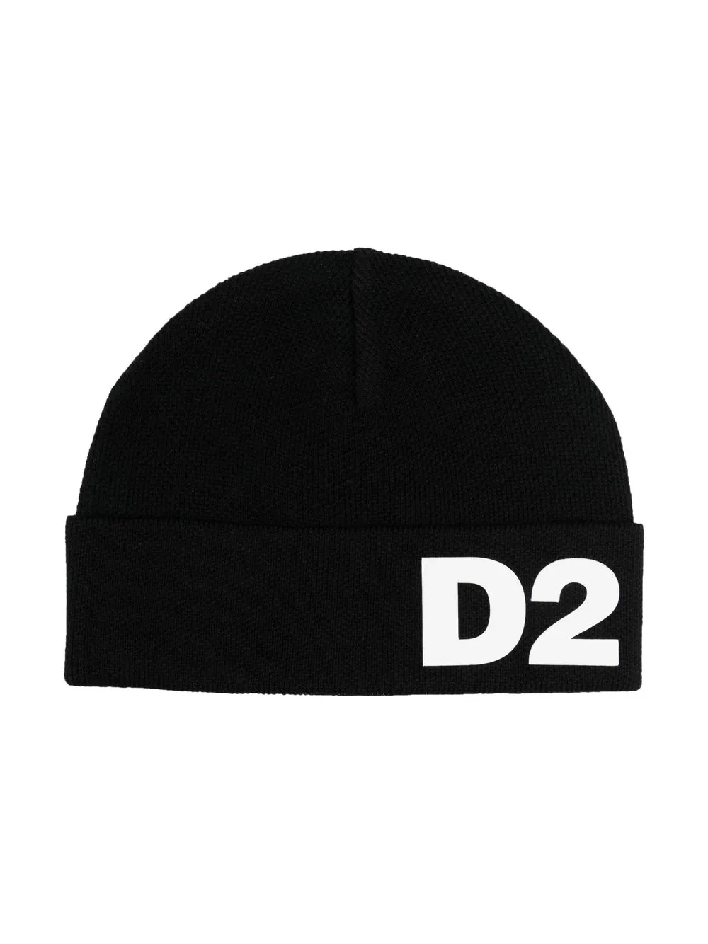 Шапка бини с логотипом Dsquared2 Kids, черный
Шапка бини с логотипом Dsquared2 Kids, черный