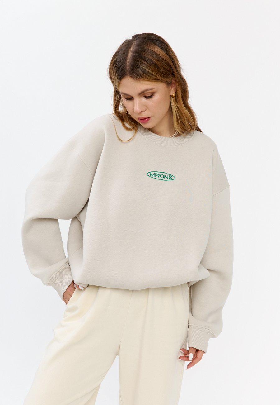 Толстовка MIRONS Sweatshirt, Taupe
Толстовка MIRONS Sweatshirt, Taupe